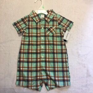 New with tags Carter's baby romper newborn